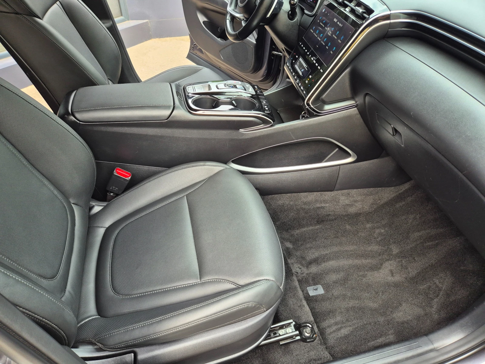 Hyundai Tucson 1.6 T 180 к.с. 4x2 наличен в БГ, снимка 7 - Автомобили и джипове - 56164680