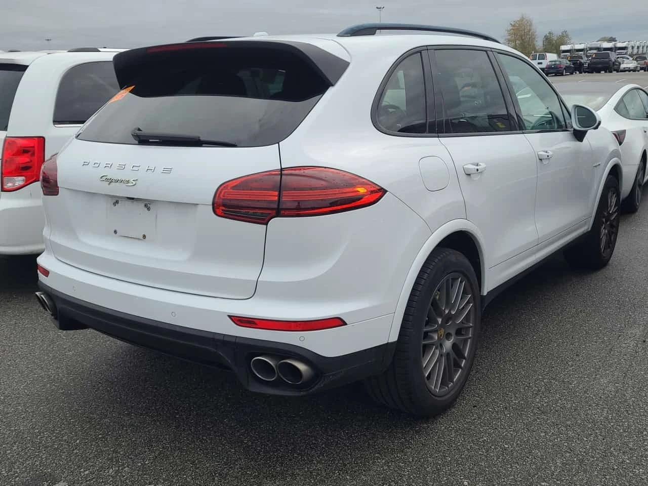 Porsche Cayenne * S E HYBRID * ��������� * ����� ������ * ����� *  | Mobile.bg � ����������� 3