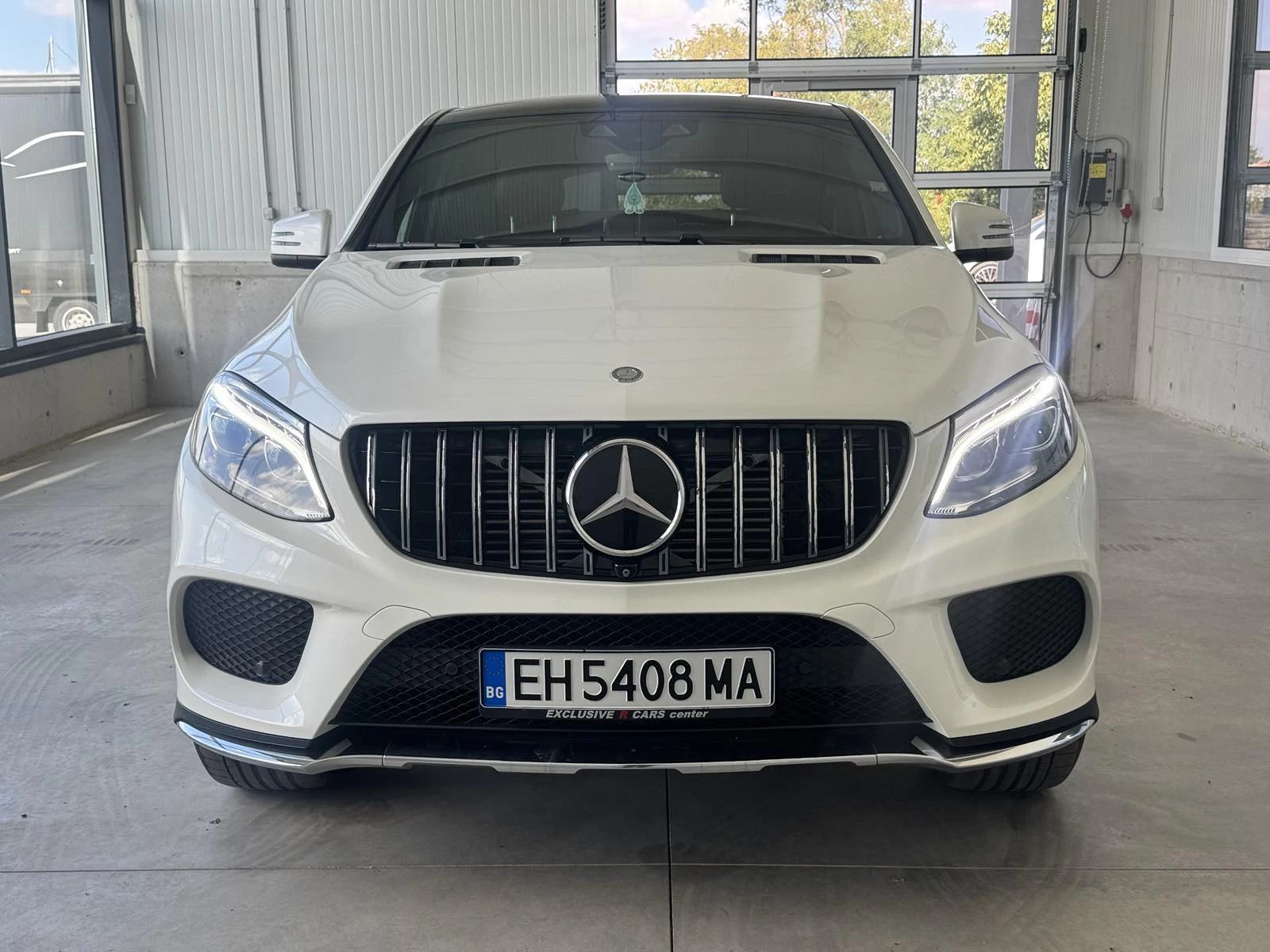 Mercedes-Benz GLE 350 d 4MATIC Coupe  | Mobile.bg � ����������� 2