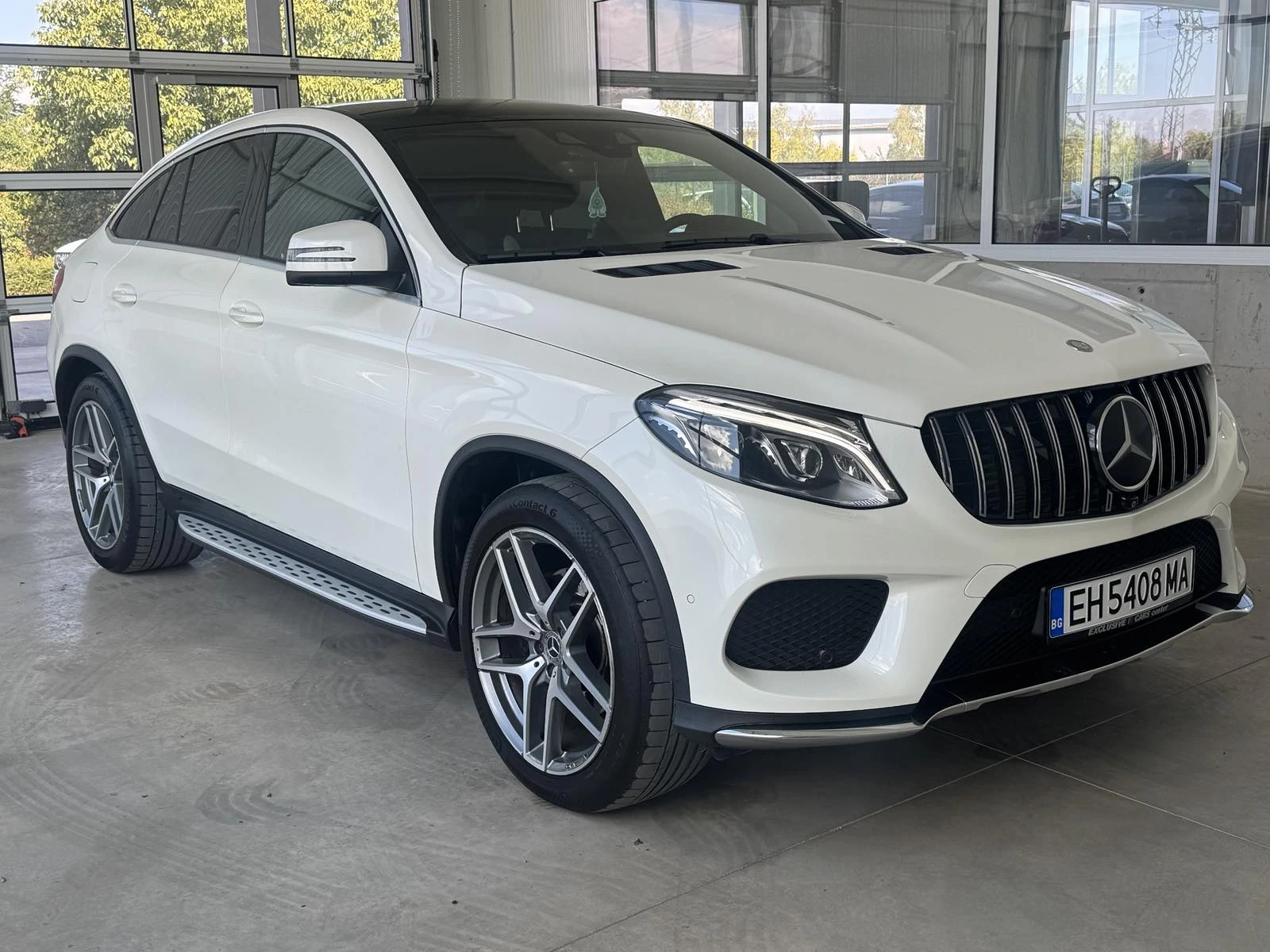 Mercedes-Benz GLE 350 d 4MATIC Coupe  | Mobile.bg � ����������� 1
