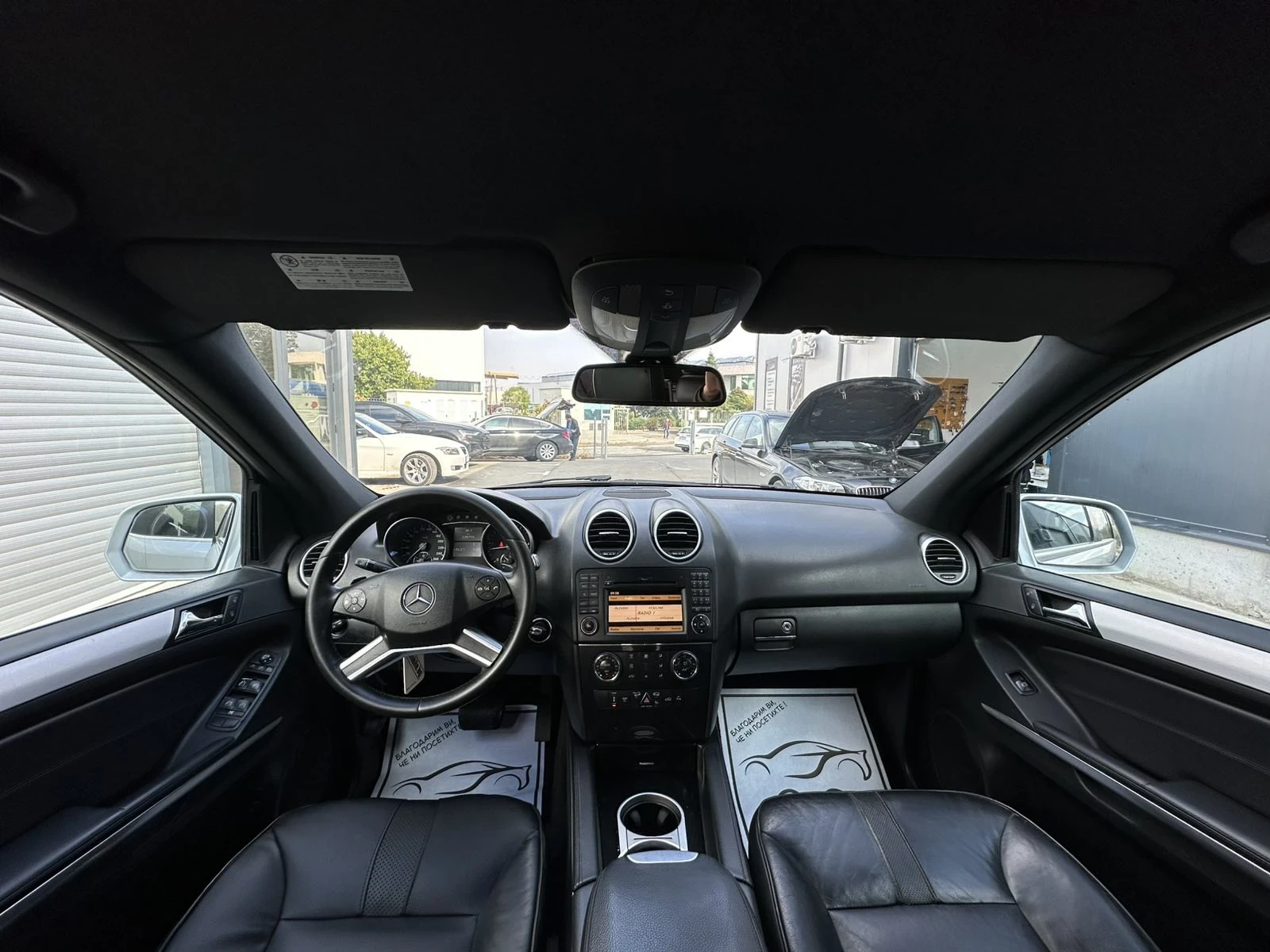 Mercedes-Benz ML 320, снимка 10 - Автомобили и джипове - 56635450