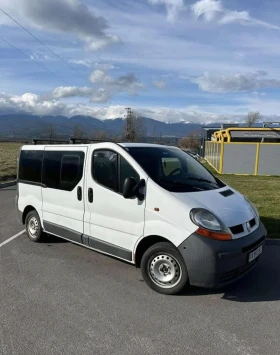 ����� �� �������� �� Renault Trafic 1