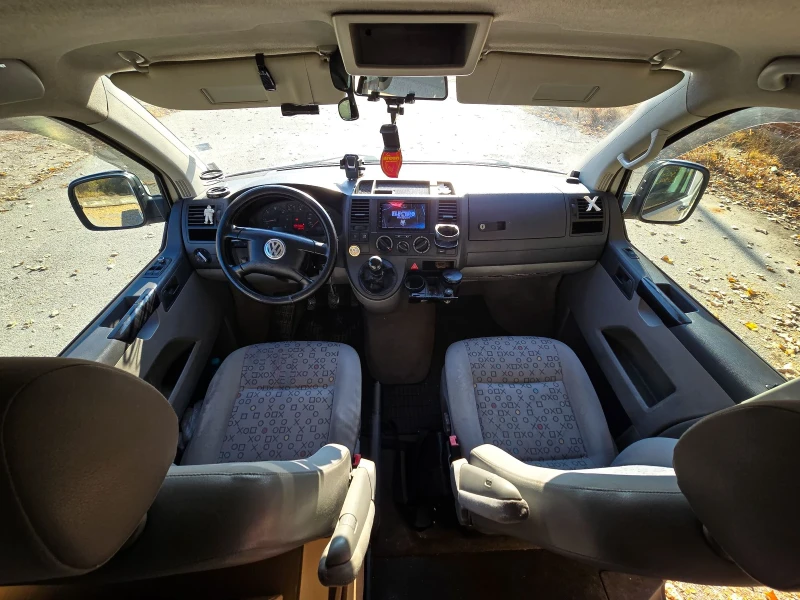 VW T5 2.5 , снимка 8 - Бусове и автобуси - 47914584