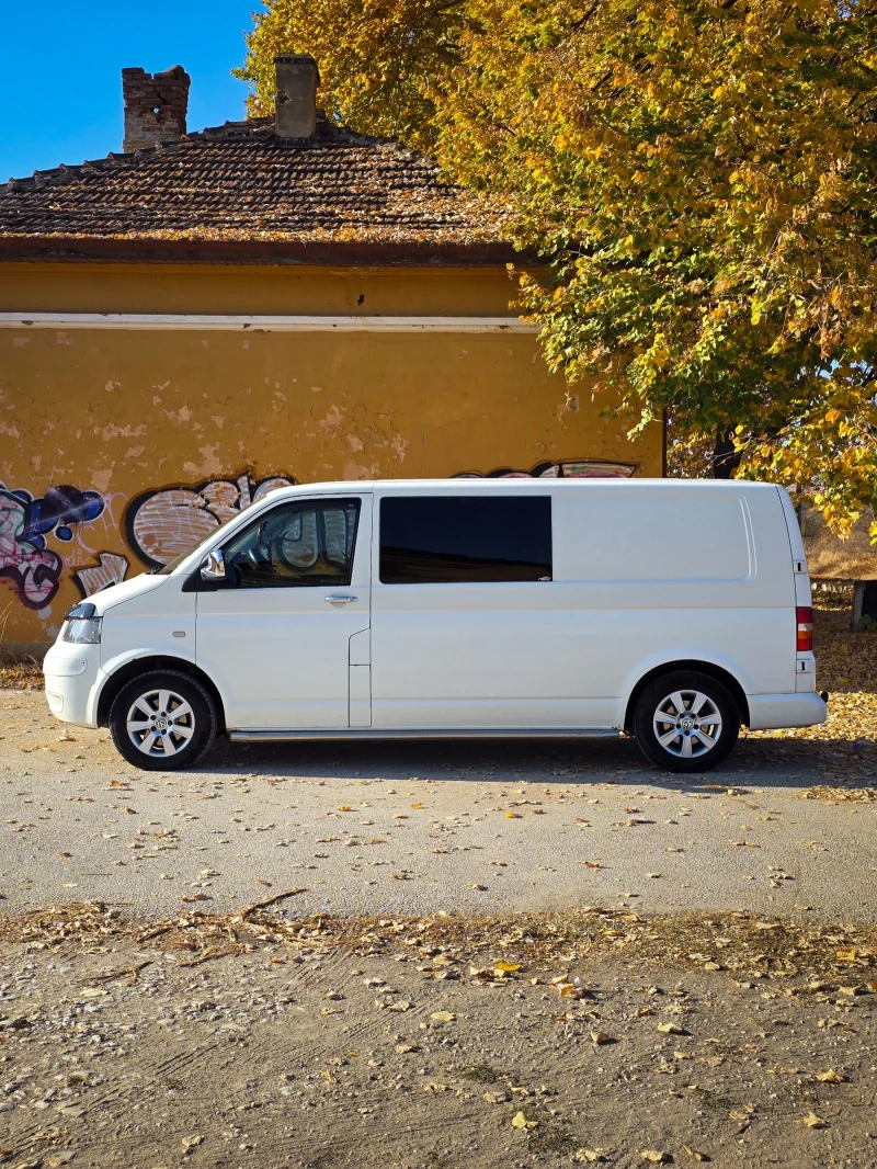 VW T5 2.5 , снимка 5 - Бусове и автобуси - 47914584