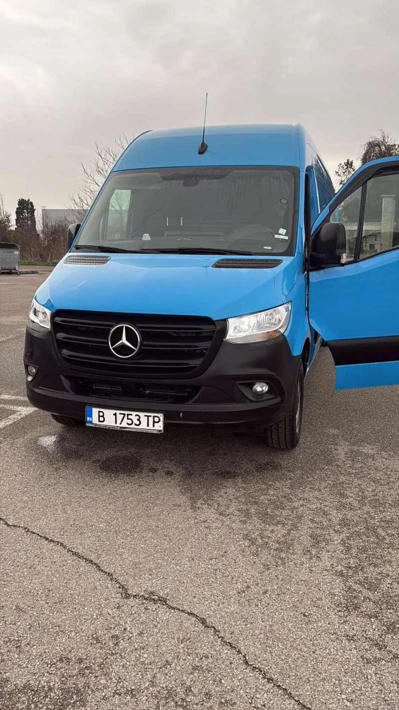 Mercedes-Benz Sprinter 314, снимка 6 - Бусове и автобуси - 53498800