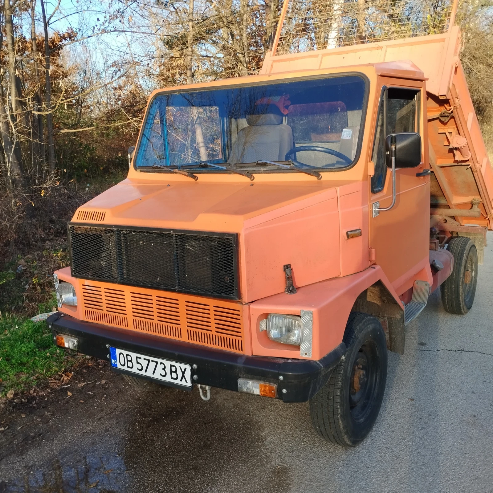 Iveco 35-8 Bremach GR 35 - изображение 2