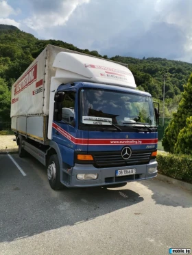     Mercedes-Benz Atego 1218