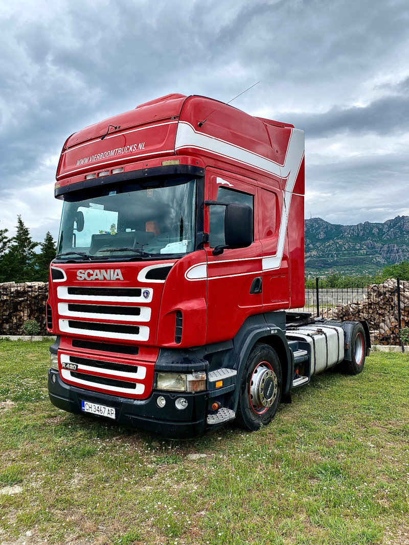 Scania R 420, снимка 2 - Камиони - 45632506