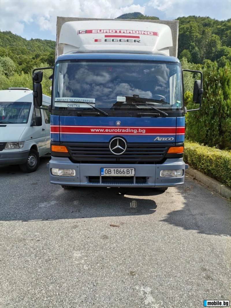 Mercedes-Benz Atego 1218, снимка 2 - Камиони - 52243149