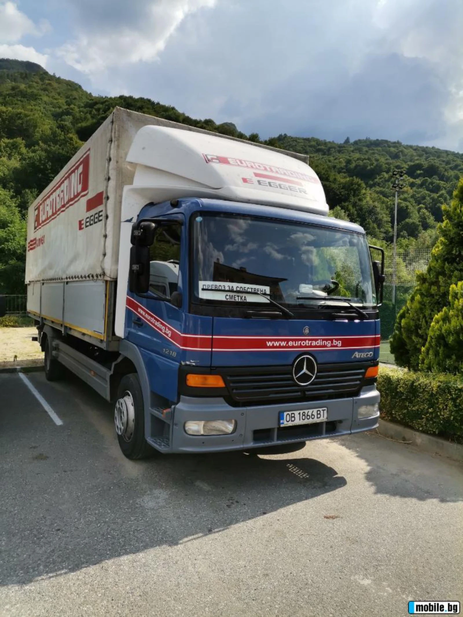 Mercedes-Benz Atego 1218 | Mobile.bg   1