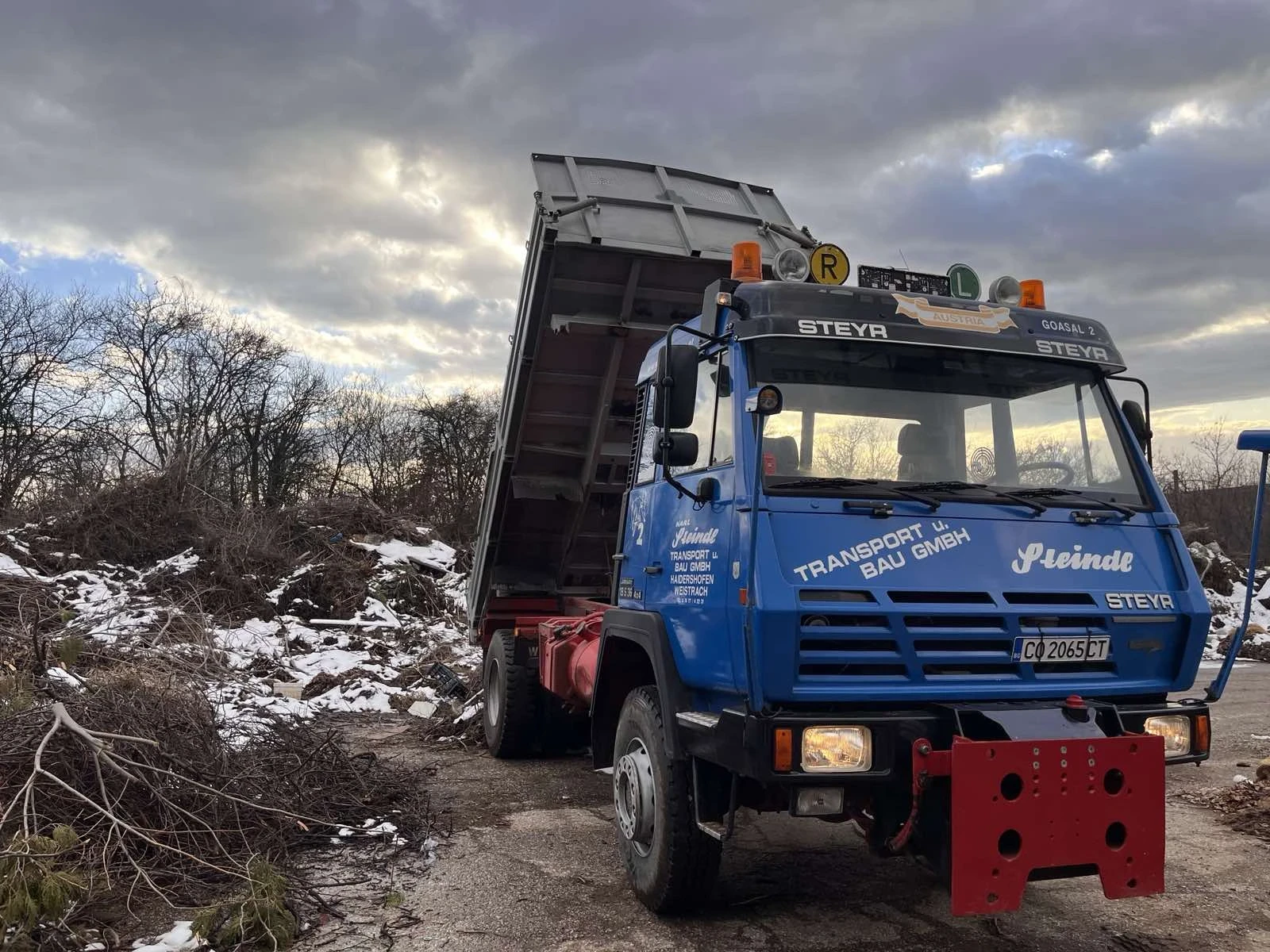 Steyr 19, снимка 3 - Камиони - 54853230