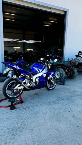 Yamaha YZF-R1, снимка 3 - Мотоциклети и мототехника - 53656560