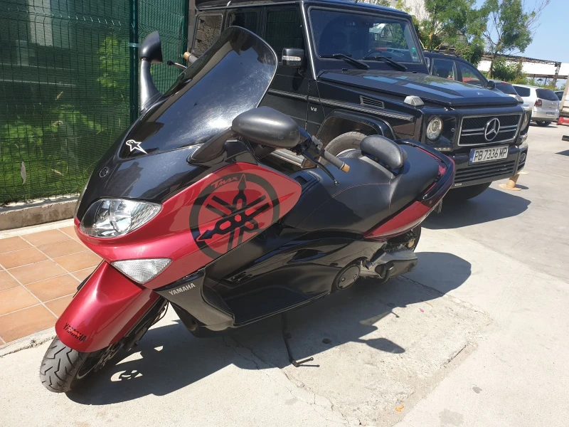 Yamaha T-max, снимка 2 - Мотоциклети и мототехника - 52527592