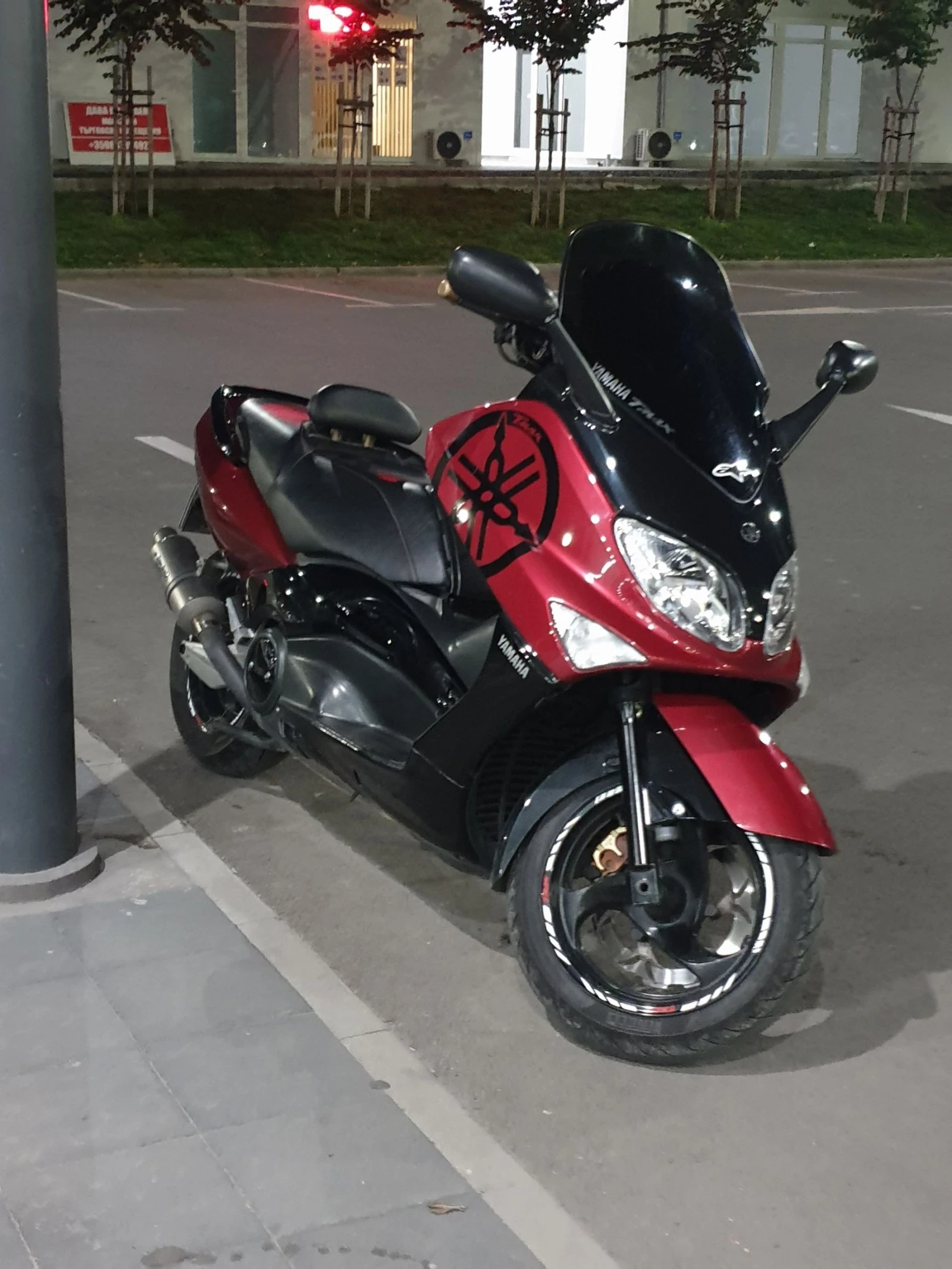 Yamaha T-max, снимка 1