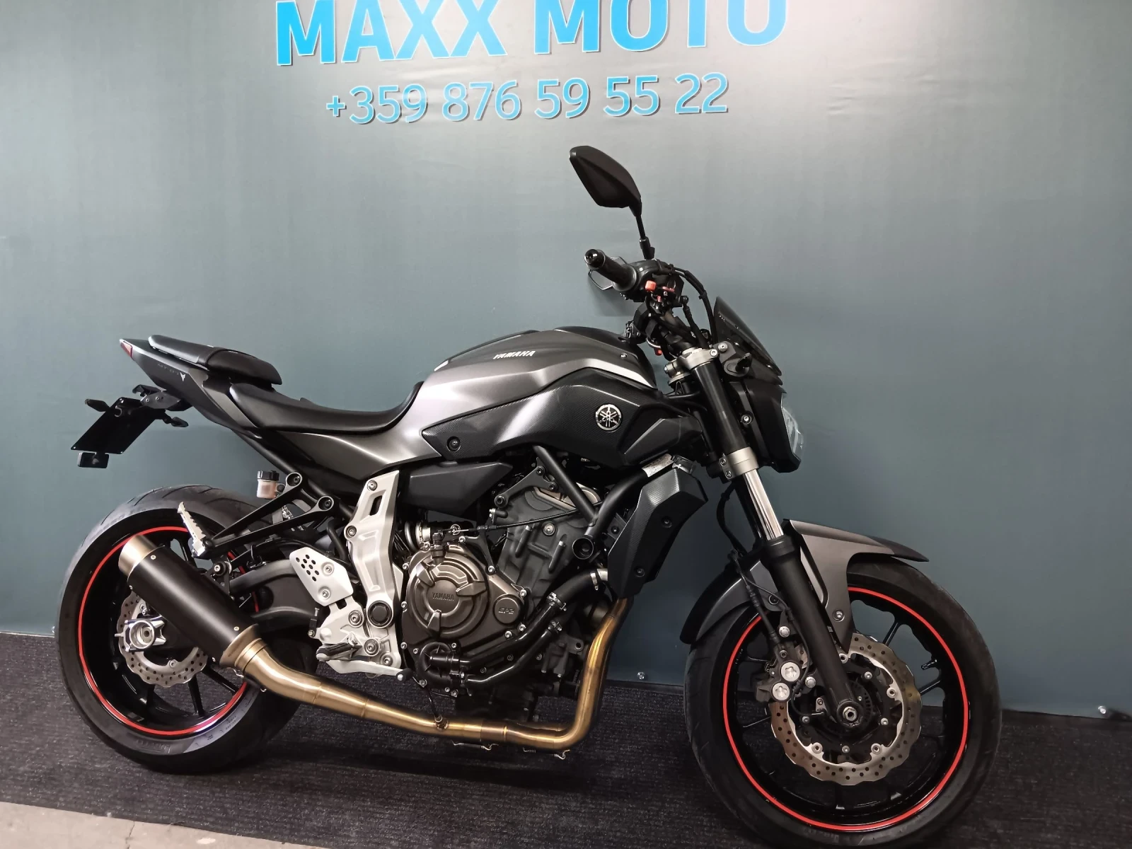 Yamaha Mt-07 700i ABS MIVV - изображение 2