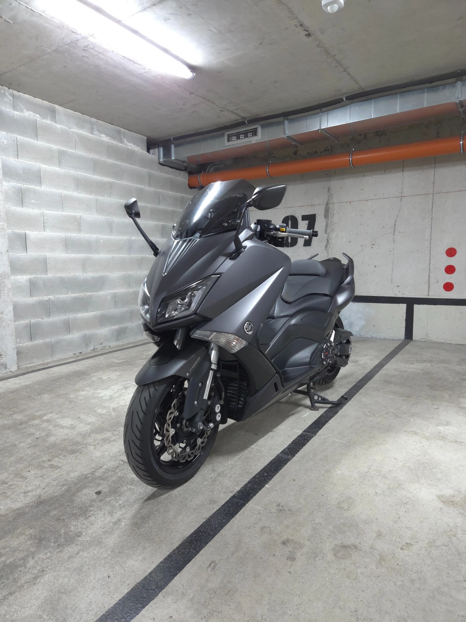 Yamaha T-max 530 - изображение 7