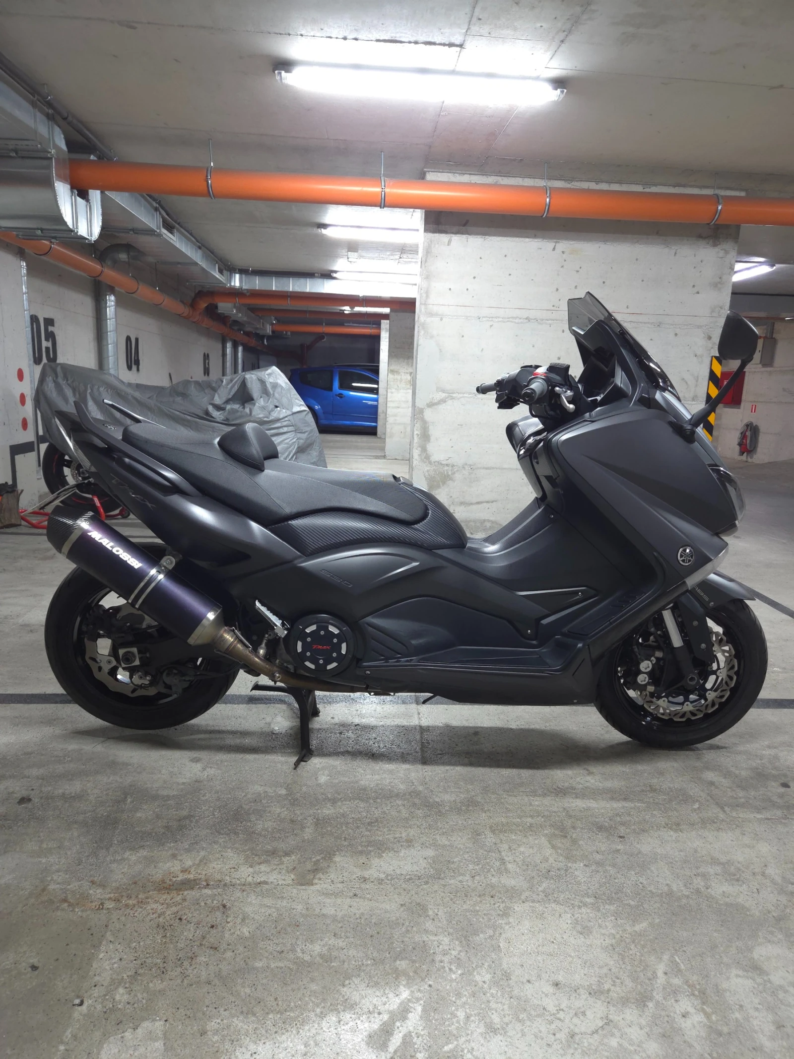 Yamaha T-max 530 - изображение 2