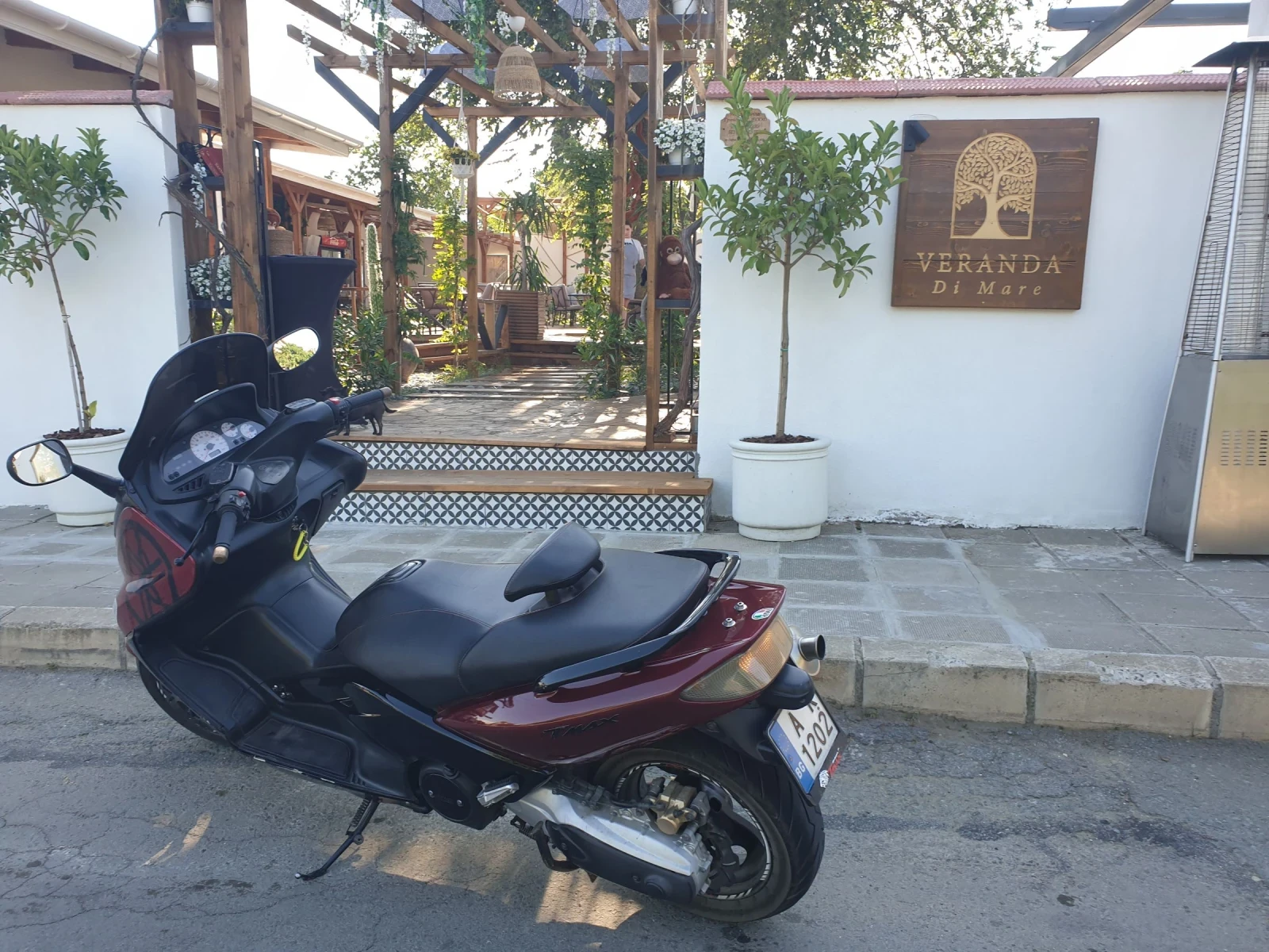 Yamaha T-max  - изображение 10