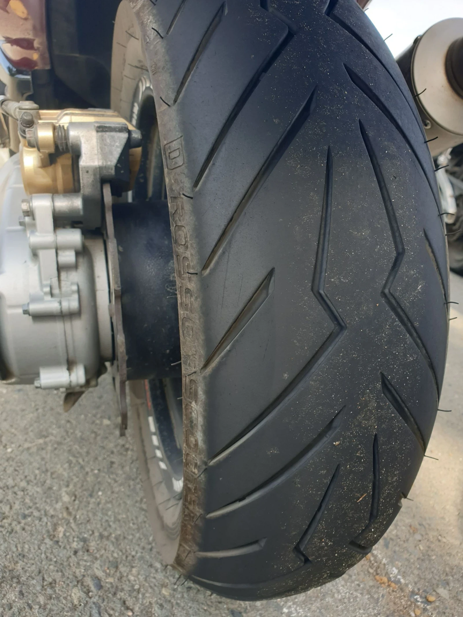 Yamaha T-max  - изображение 7