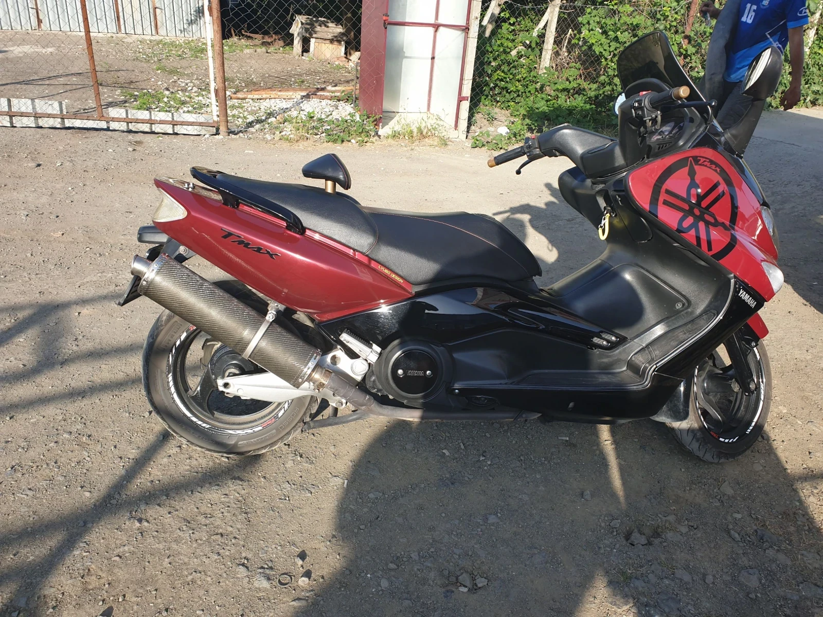 Yamaha T-max  - изображение 9