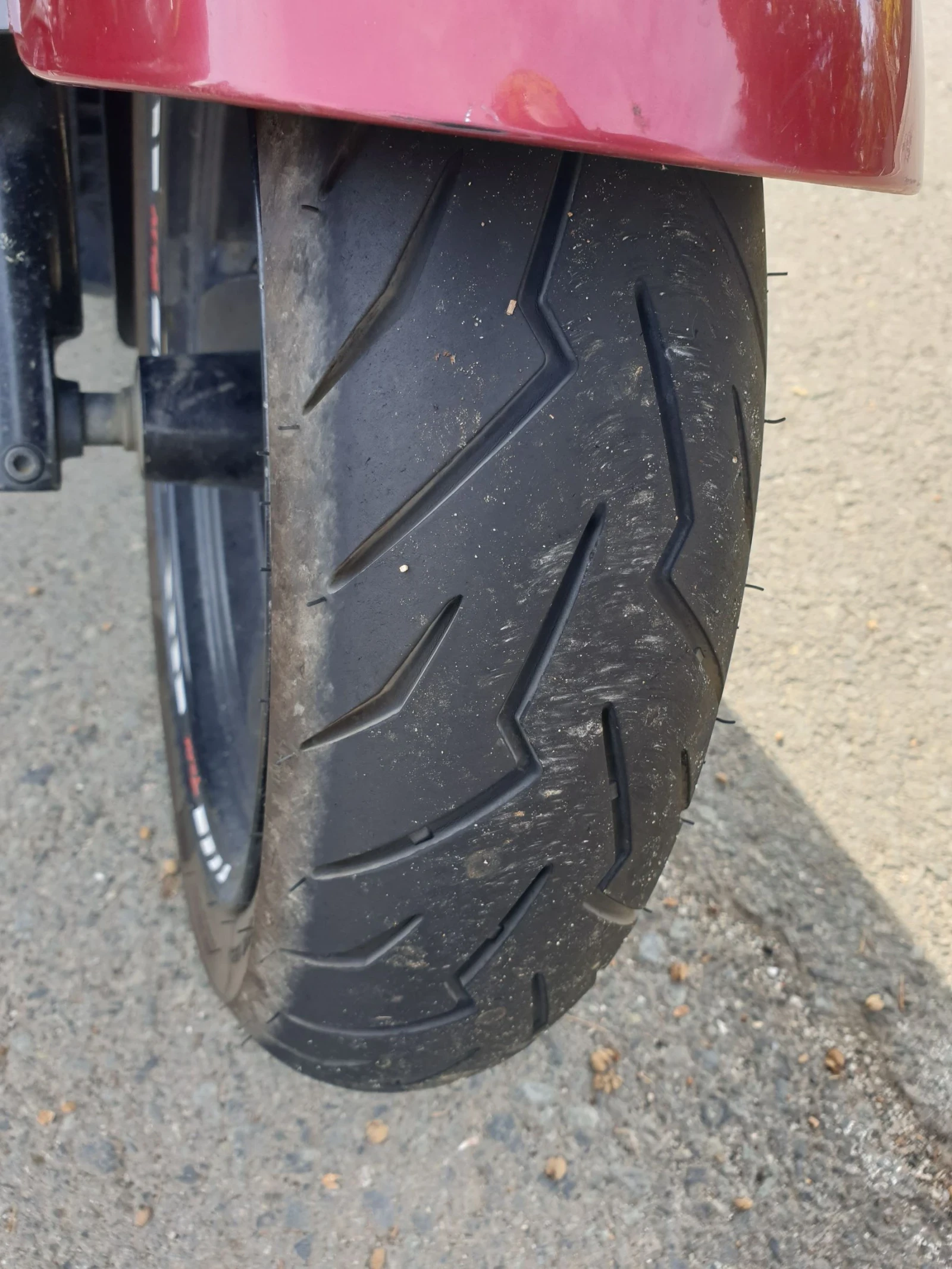 Yamaha T-max  - изображение 8