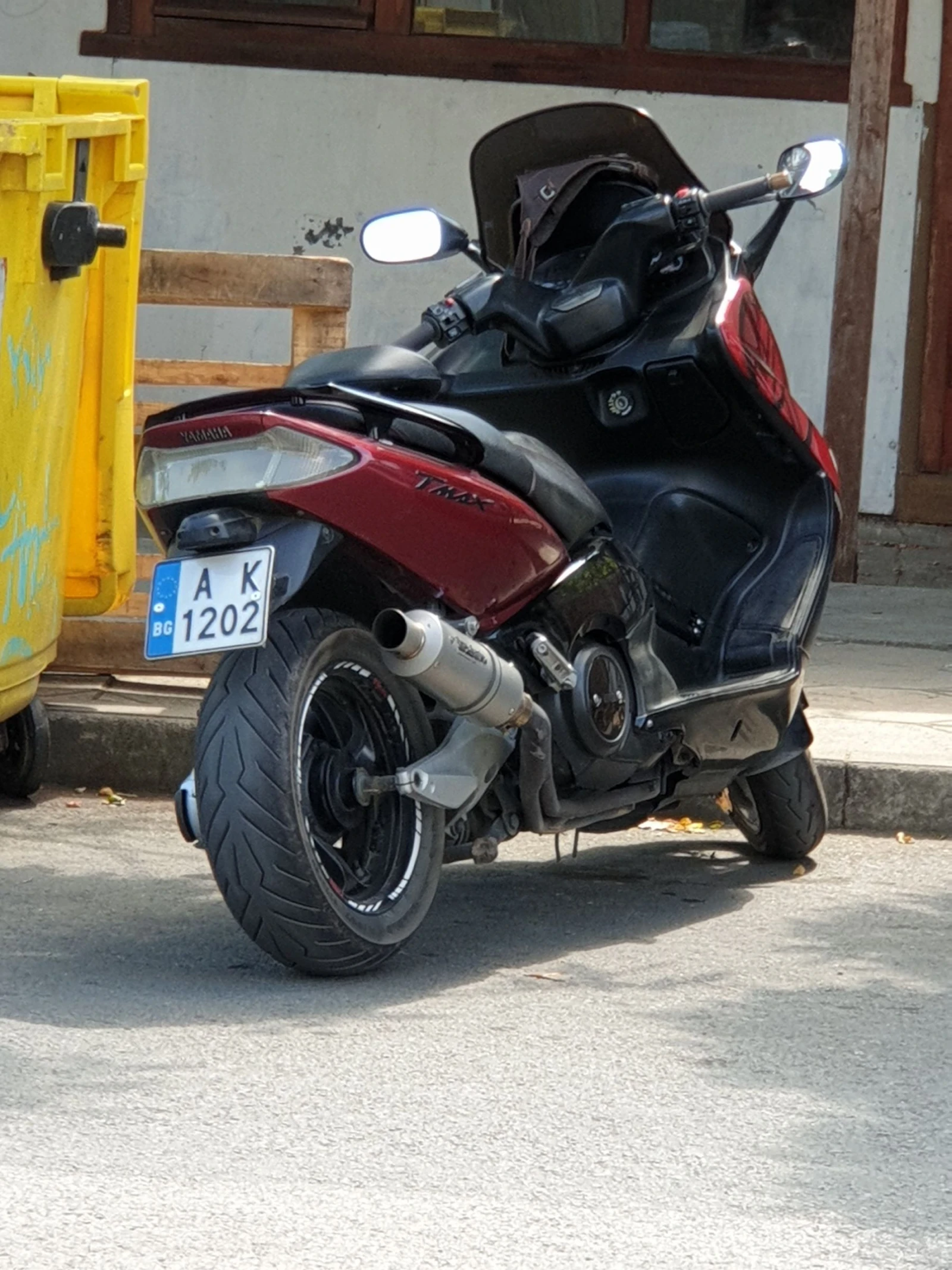 Yamaha T-max  - изображение 5