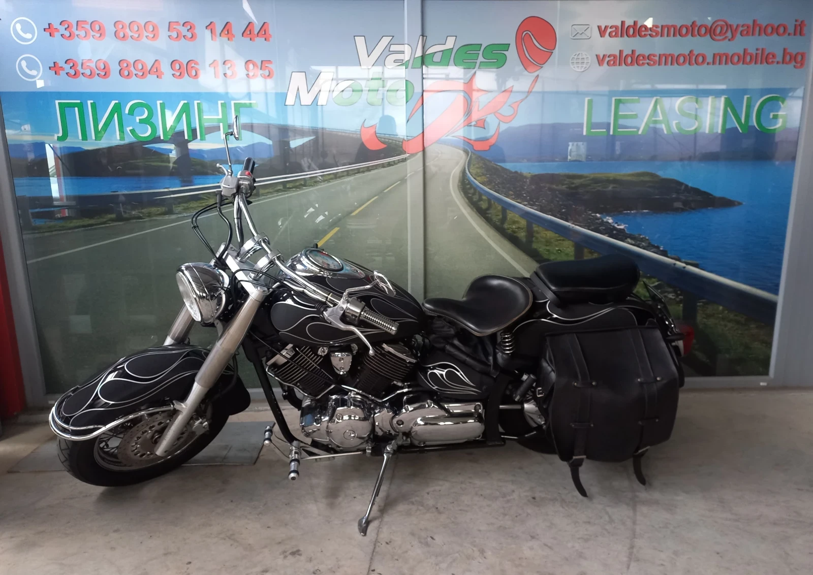 Yamaha Drag Star 1100, снимка 6 - Мотоциклети и мототехника - 53952694