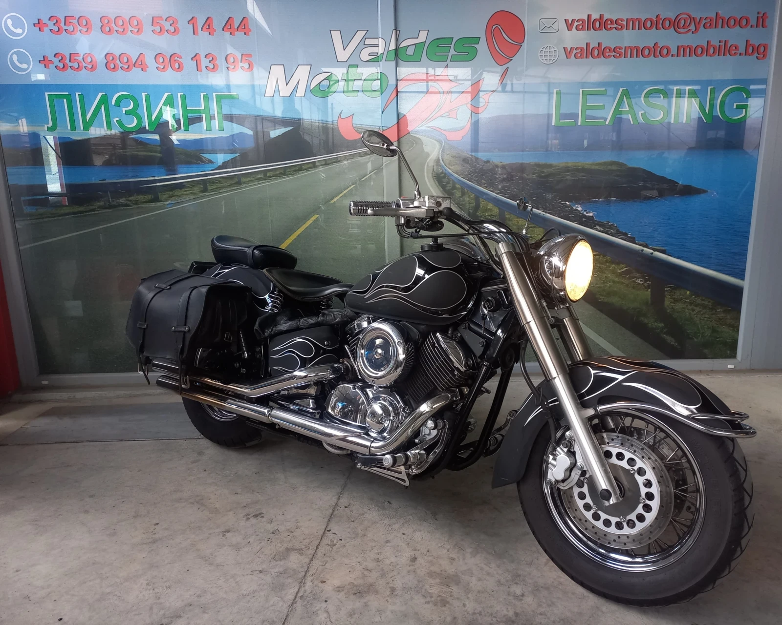 Yamaha Drag Star 1100 | Auto.bg — изображение 1