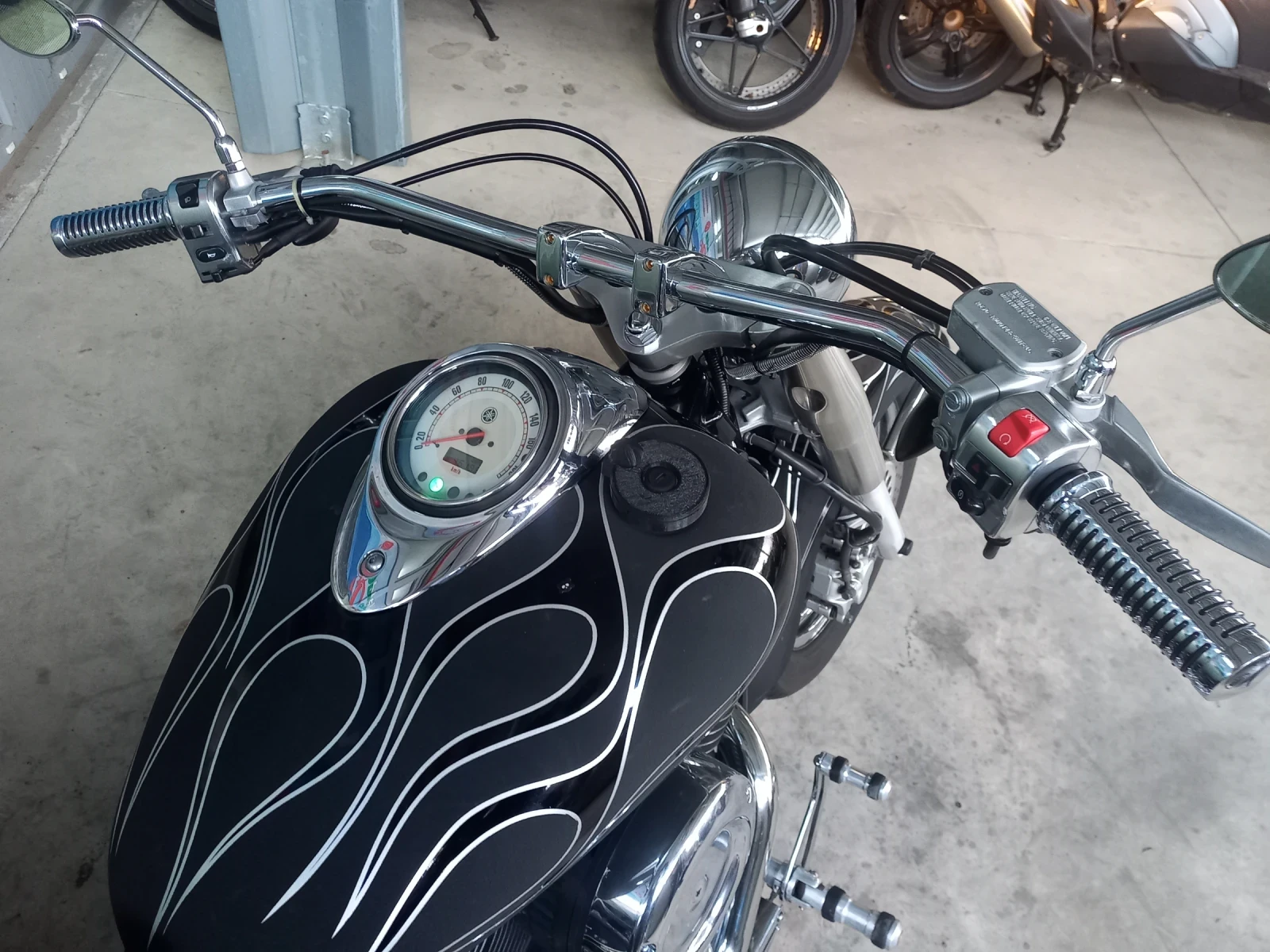 Yamaha Drag Star 1100, снимка 2 - Мотоциклети и мототехника - 53952694