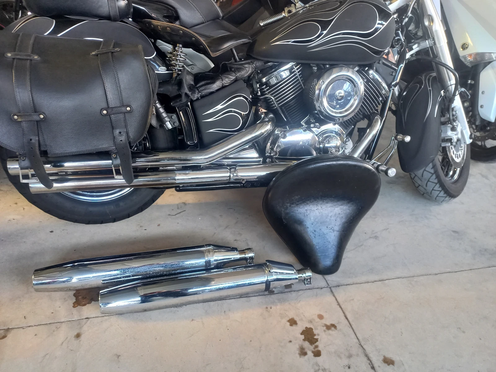 Yamaha Drag Star 1100, снимка 10 - Мотоциклети и мототехника - 53952694