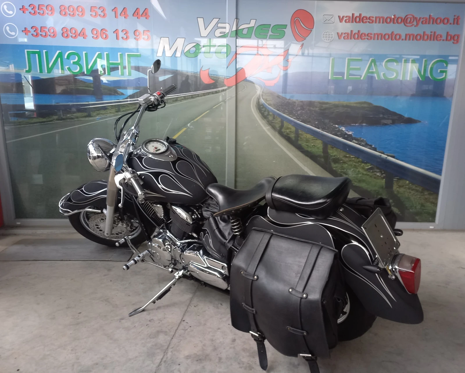 Yamaha Drag Star 1100, снимка 5 - Мотоциклети и мототехника - 53952694