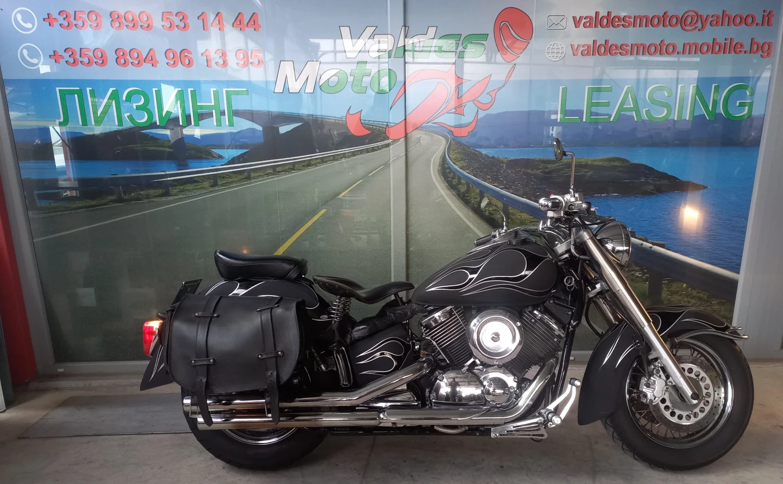 Yamaha Drag Star 1100, снимка 4 - Мотоциклети и мототехника - 53952694