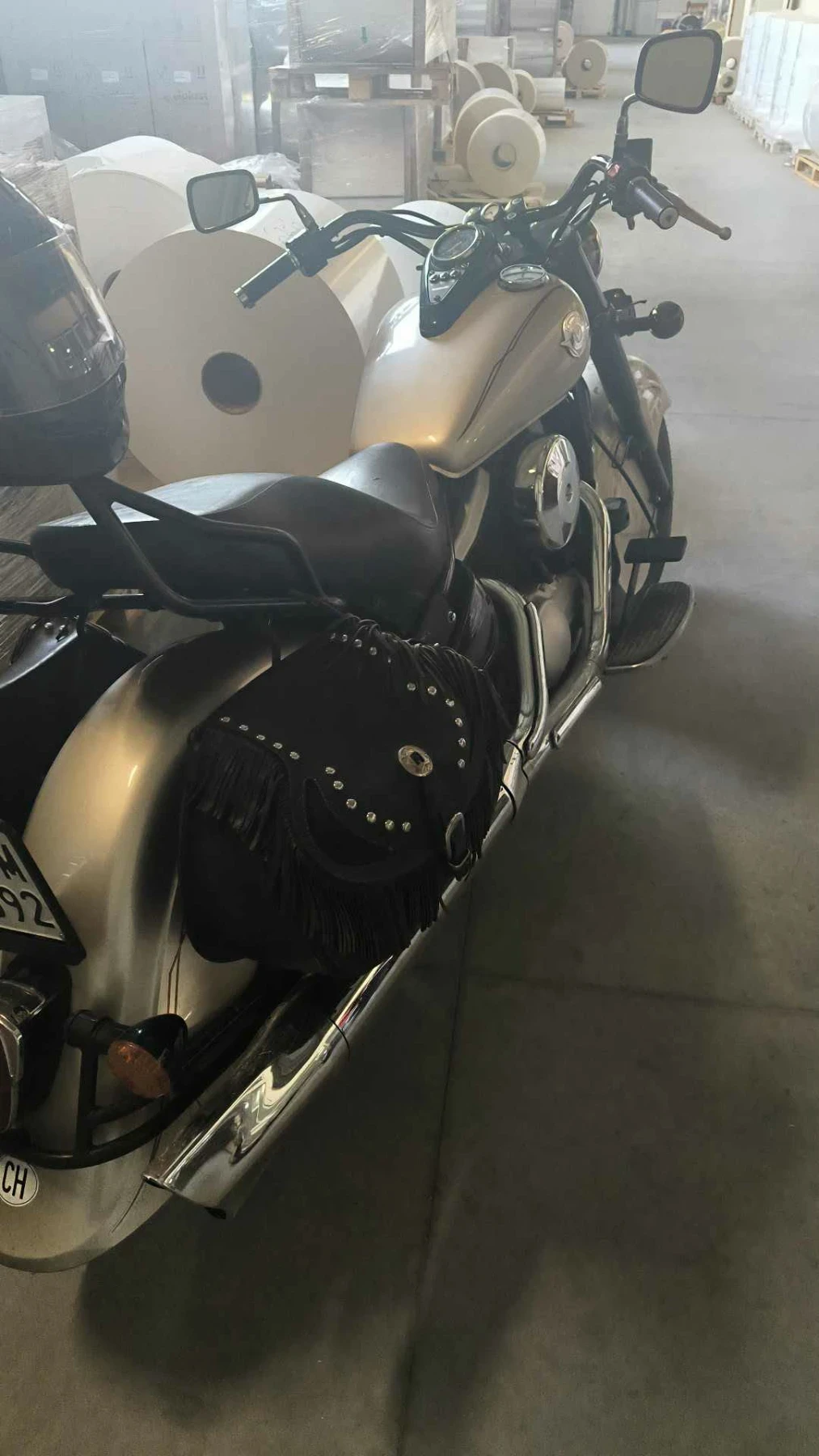 Kawasaki Vn 800 Drifter, снимка 4 - Мотоциклети и мототехника - 54787344