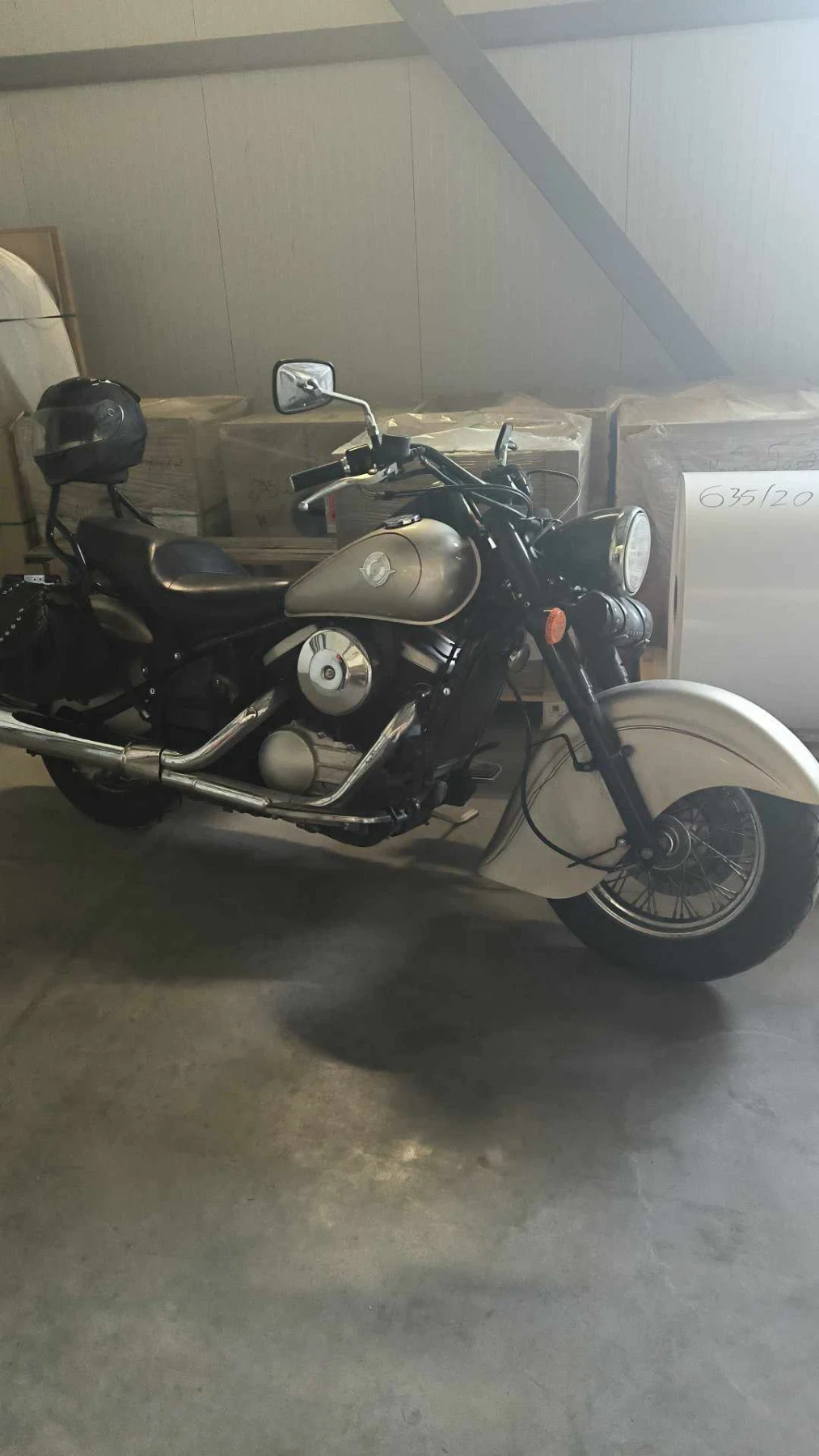 Kawasaki Vn 800 Drifter, снимка 5 - Мотоциклети и мототехника - 54787344