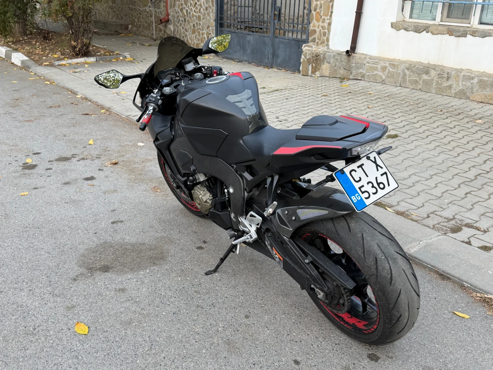 Honda Cbr, снимка 6 - Мотоциклети и мототехника - 56618022