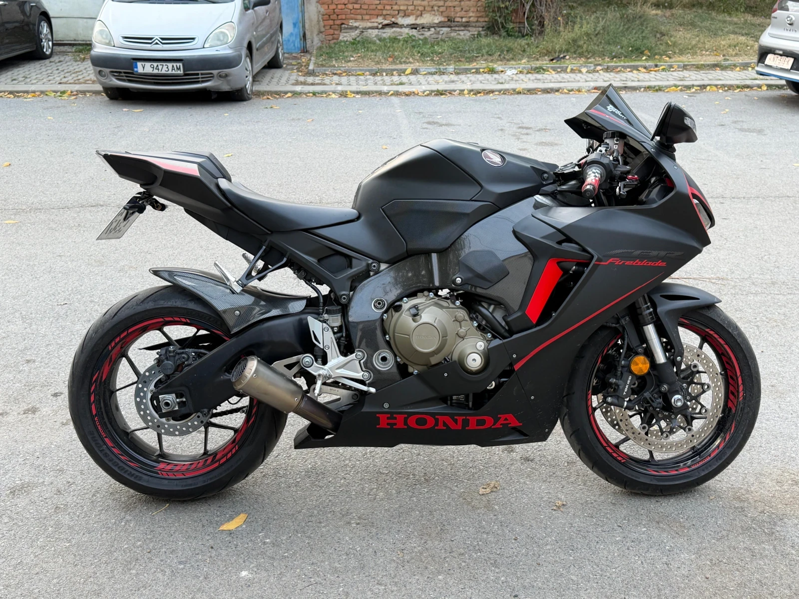 Honda Cbr, снимка 4 - Мотоциклети и мототехника - 56618022