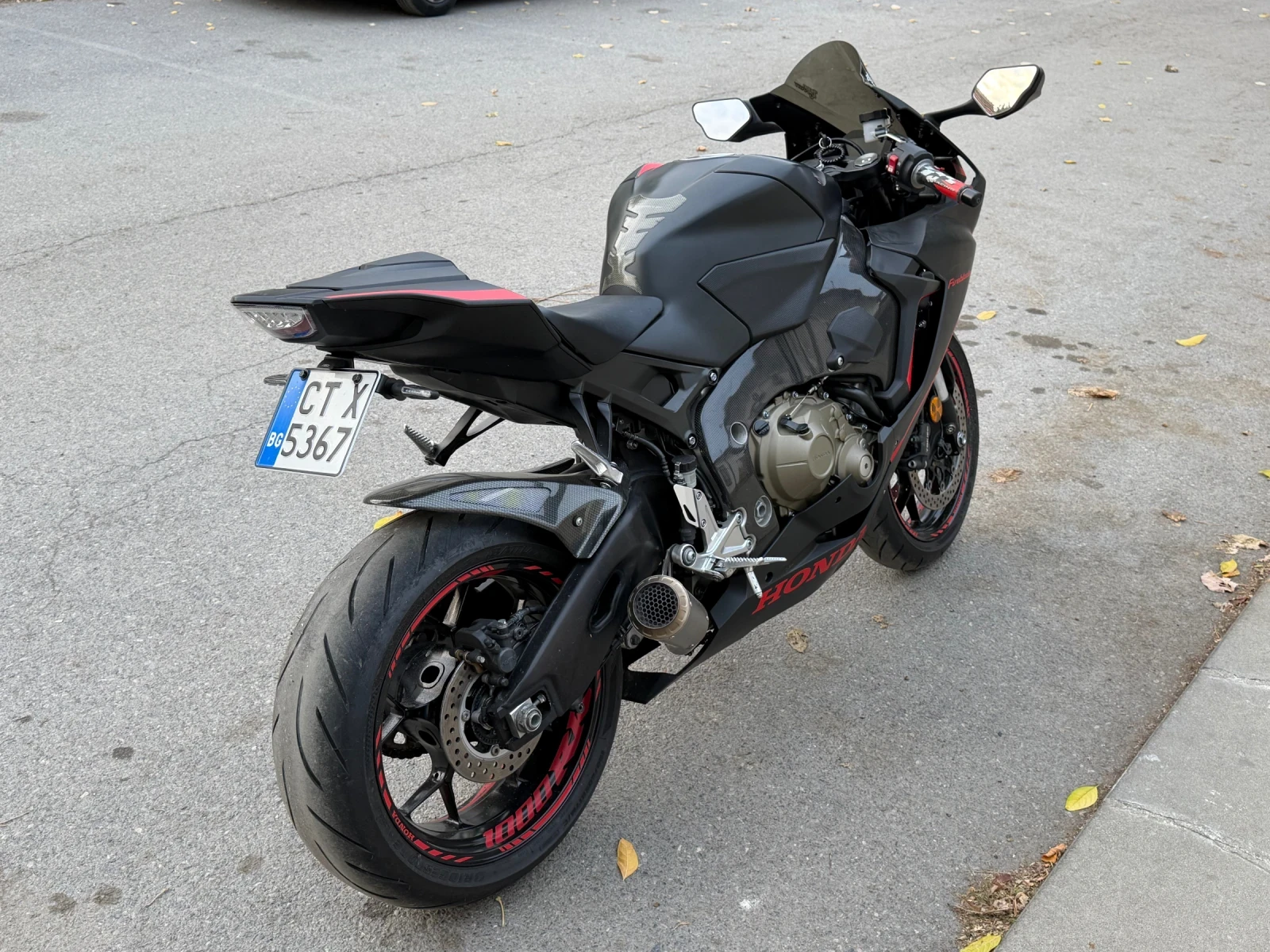 Honda Cbr, снимка 5 - Мотоциклети и мототехника - 56618022