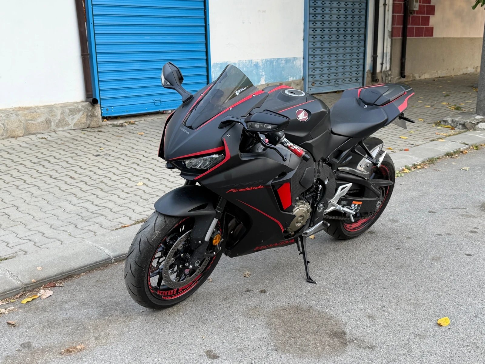 Honda Cbr, снимка 2 - Мотоциклети и мототехника - 56618022