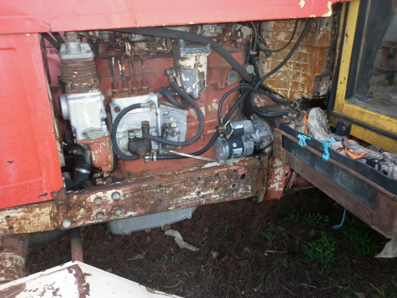 Трактор Болгар 80, снимка 4 - Селскостопанска техника - 52484731