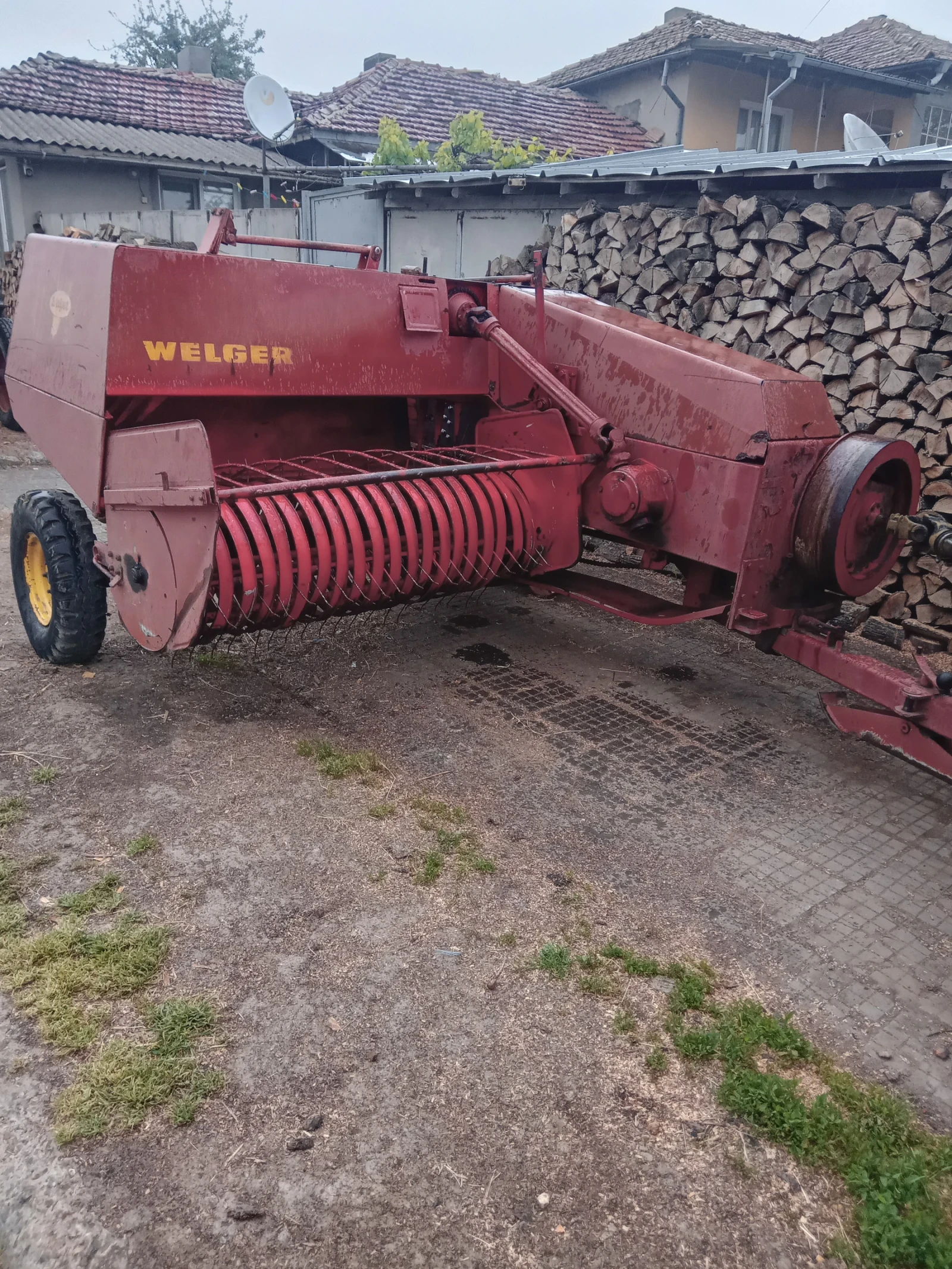Балировачка Welger ap 61 - изображение 2