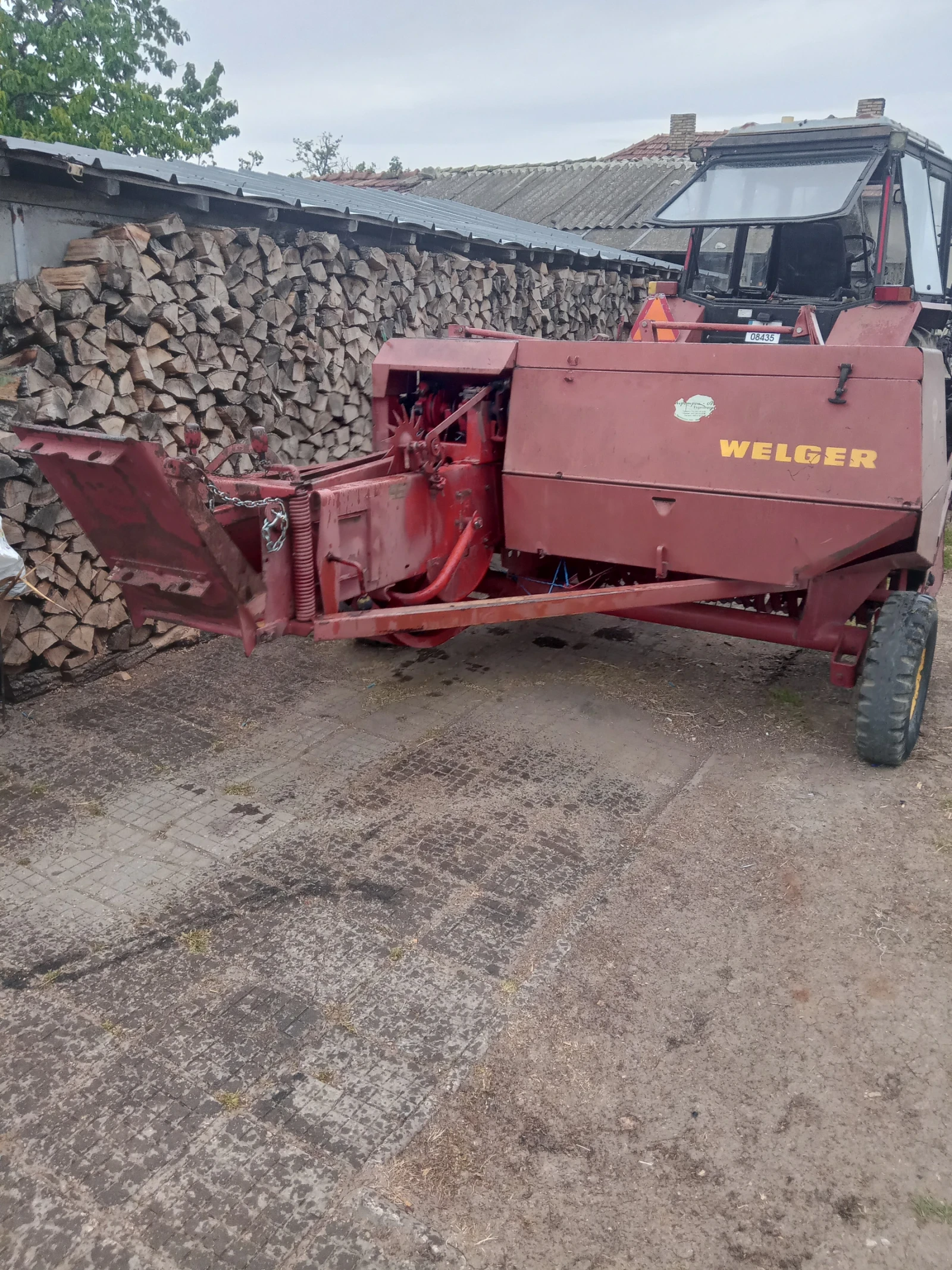 Балировачка Welger ap 61 - изображение 3