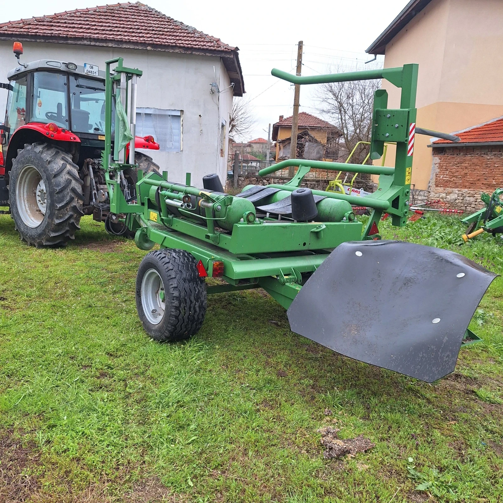 Балировачка John Deere PRONAR Z245, снимка 2 - Селскостопанска техника - 54170365