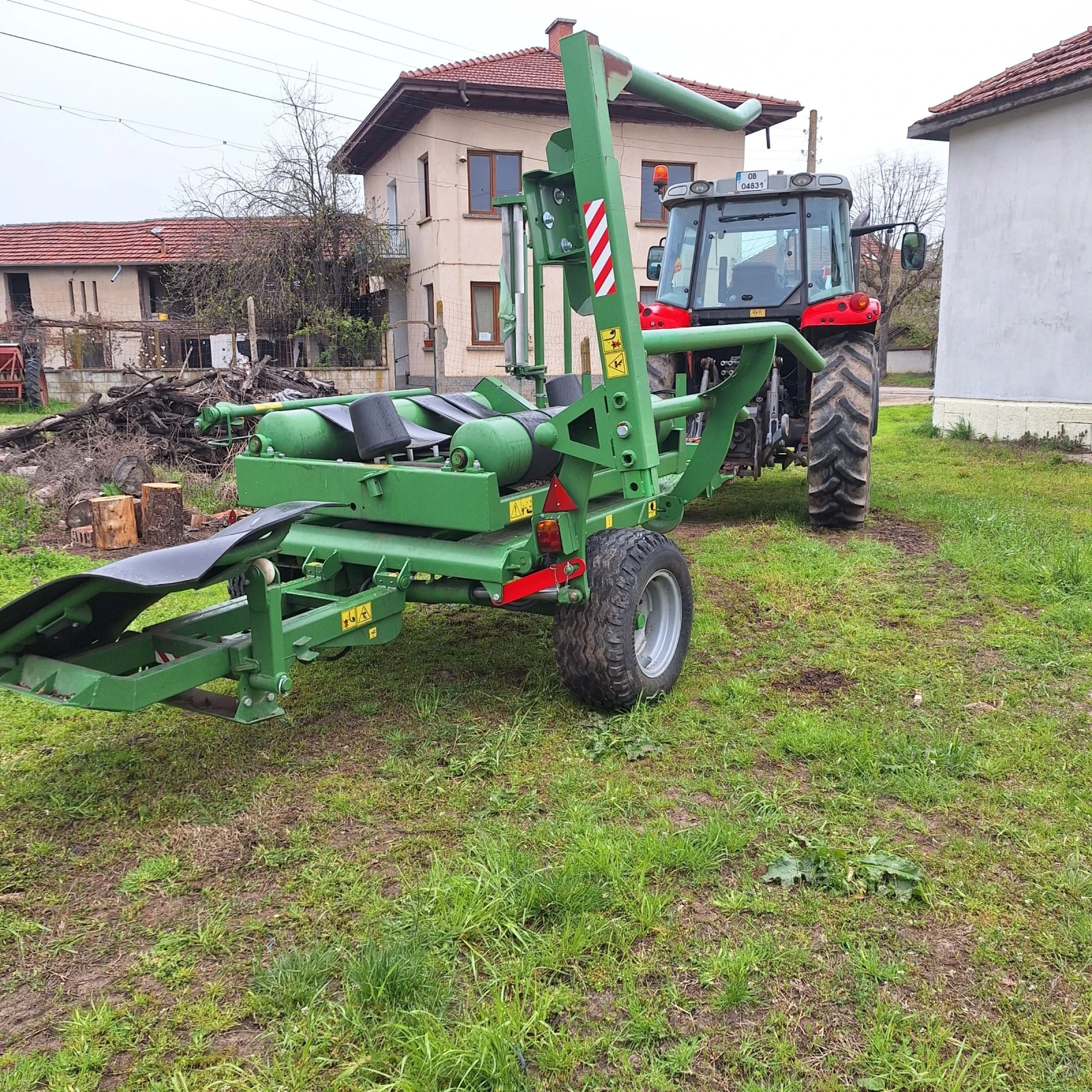Балировачка John Deere PRONAR Z245, снимка 4 - Селскостопанска техника - 54170365