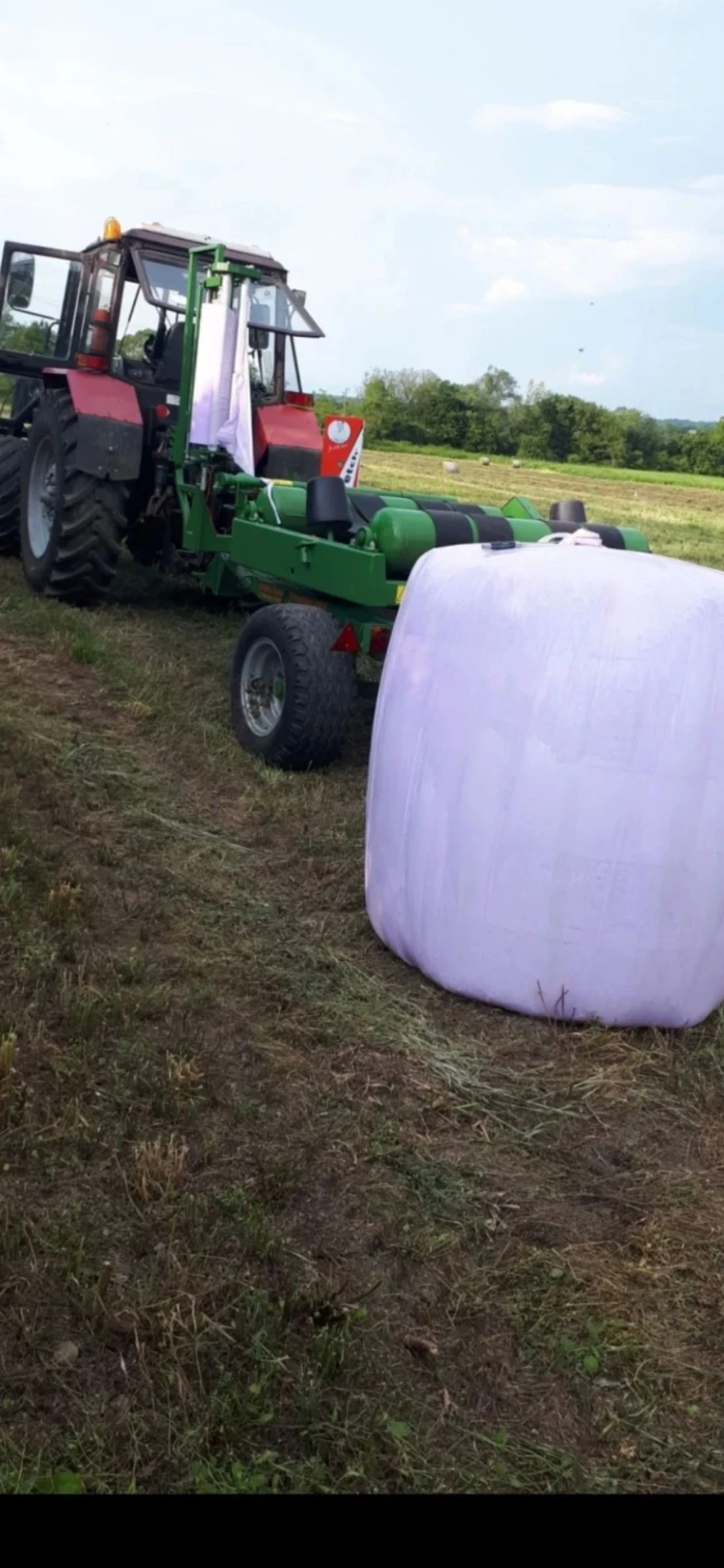 Балировачка John Deere PRONAR Z245, снимка 9 - Селскостопанска техника - 54170365