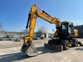 Багер JCB JS 175W+, снимка 4