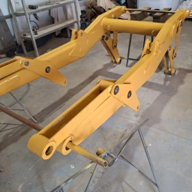 Багер Cat 427F, снимка 3