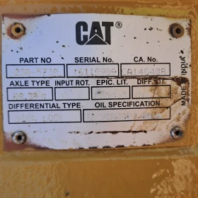 Багер Cat 427F, снимка 7