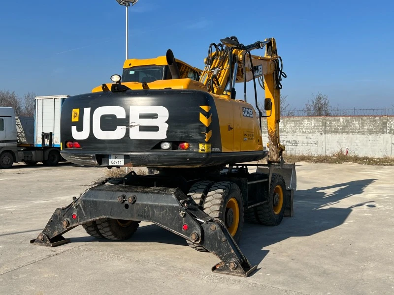 Багер JCB JS 175W+, снимка 2 - Индустриална техника - 39696514