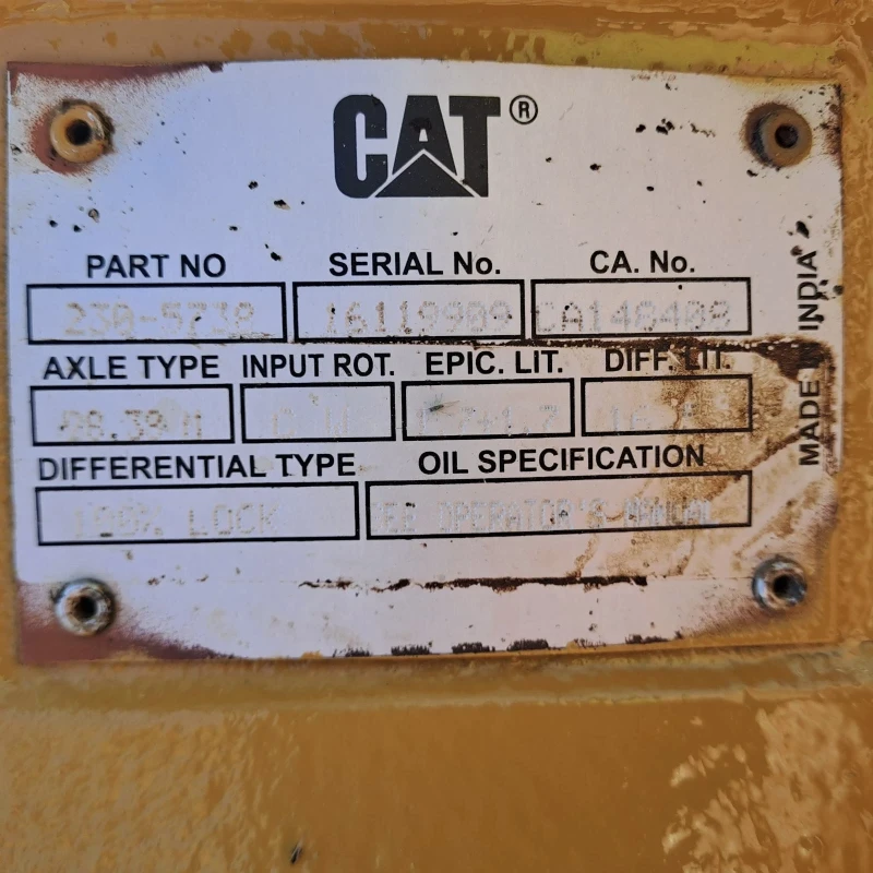 Багер Cat 427F, снимка 7 - Индустриална техника - 52239452