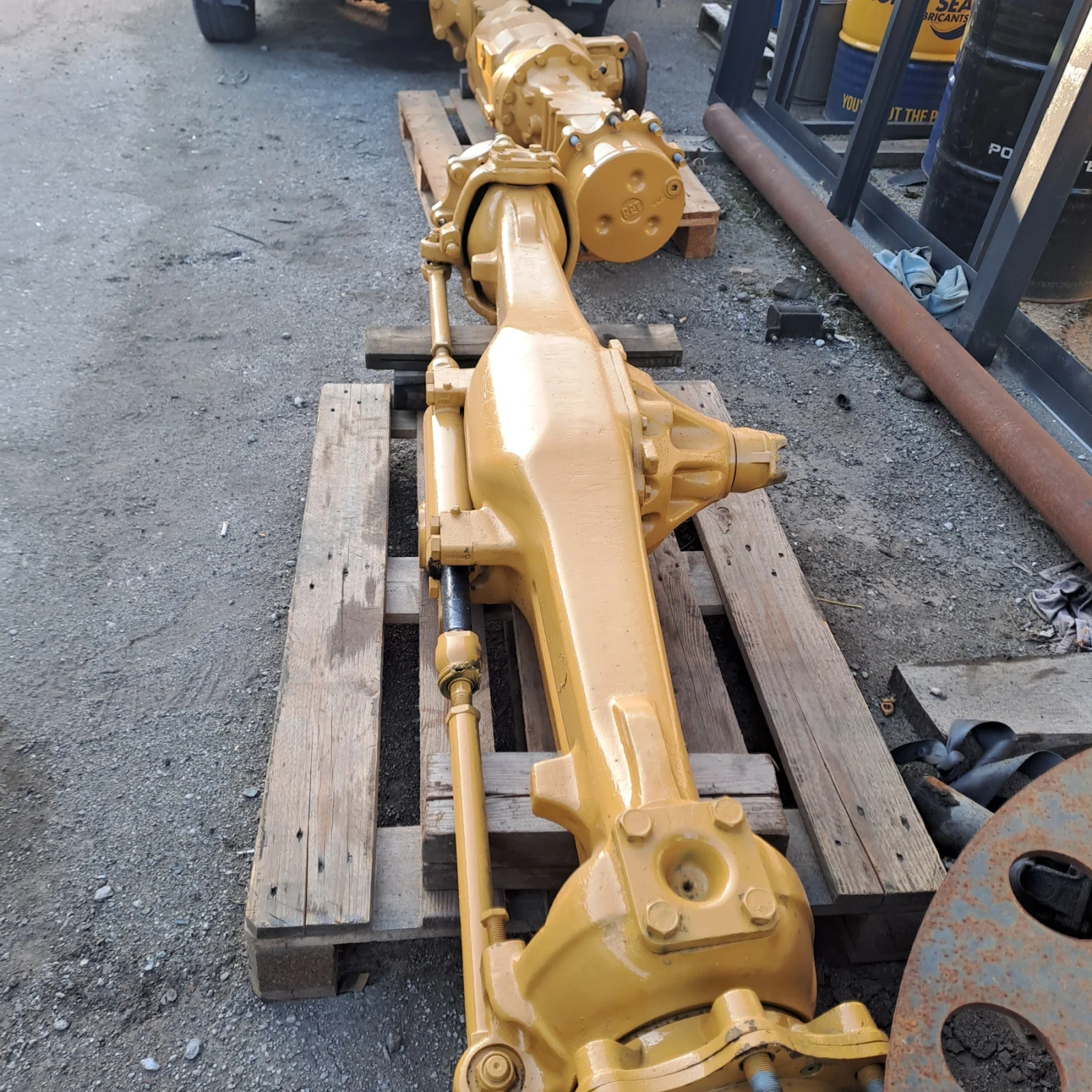 Багер Cat 427F - изображение 9